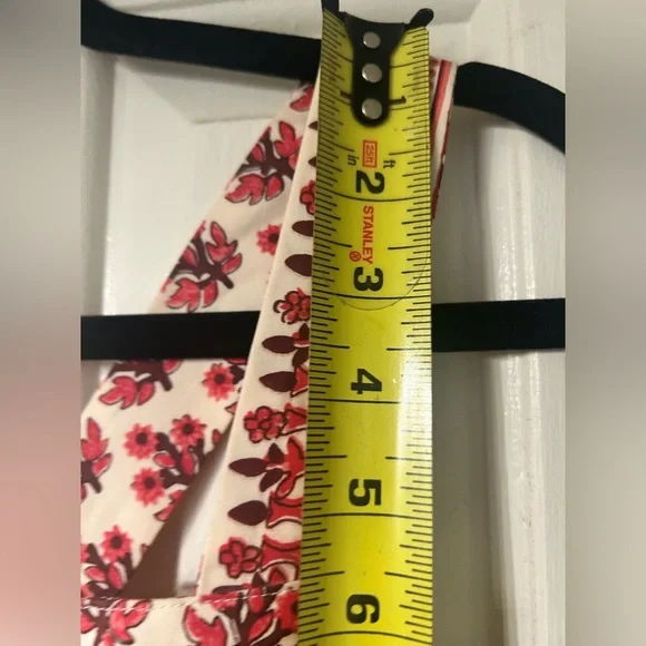 NWT J. Crew Embroidered apron dress in block print Size 0 $248 - Picture 9 of 11